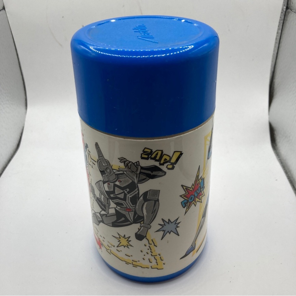 1996 VINTAGE BEETLEBORG METALLIX, ALADDIN THERMOS